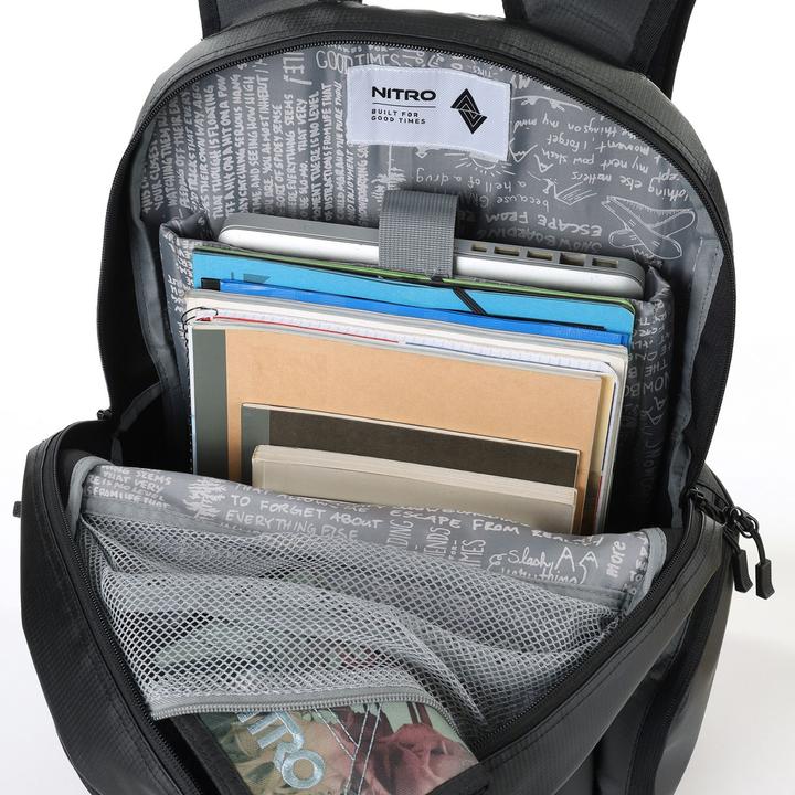 Actual product image Nitro Daypack Hero backpack 52 cm laptop compartment (41 l)