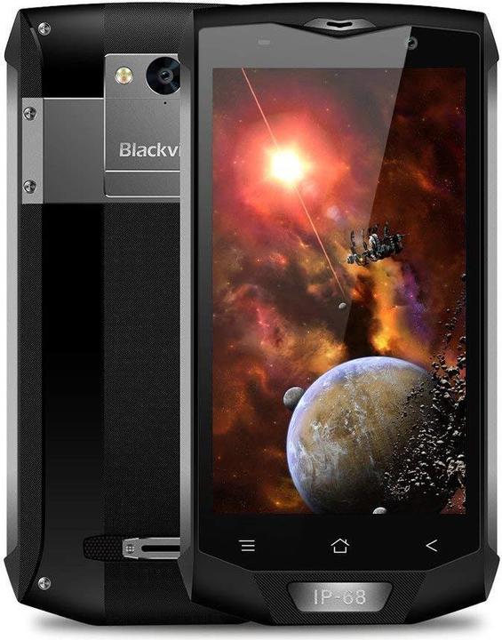 Blackview BV8000 Pro (64 GB, Shark Gray, 5", Hybrid Dual SIM, 16 Mpx, 4G)