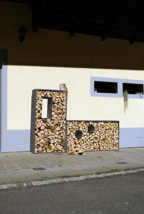 Produktbild Ambiance Technology Kaminholz Stapelregal