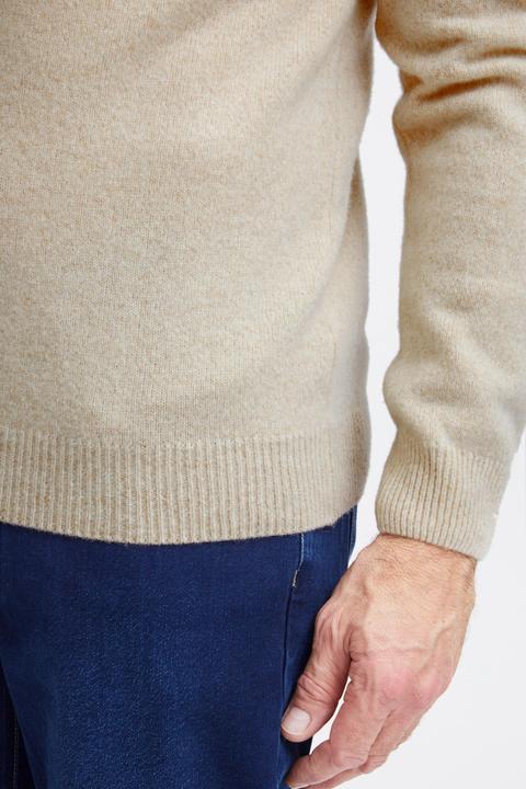 Immagine prodotto FQ1924 KyleFQ maglia con mezza zip in lana d'agnello - Maglione - 21900367 (XL)