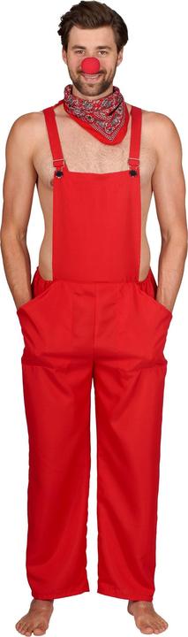 Produktbild Metamorph Basic Latzhose rot - Karneval und Faschingskostüm (50, 52)