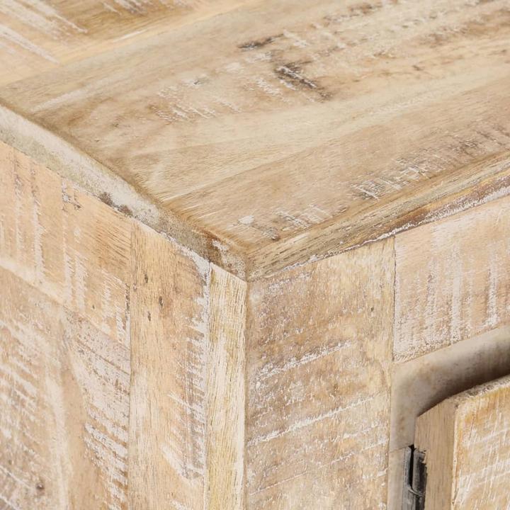 Image du produit VidaXL Meuble TV 110x35x46 cm en bois massif de manguier,Matériau (110 x 35 x 46 cm)