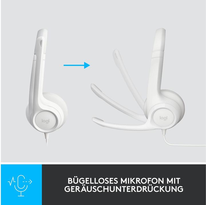 Image du produit Logitech H390 (Filaire, USB-A)
