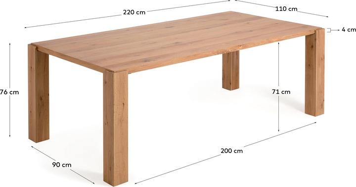 Immagine prodotto Kave Home Deyanira (110 x 220 cm)