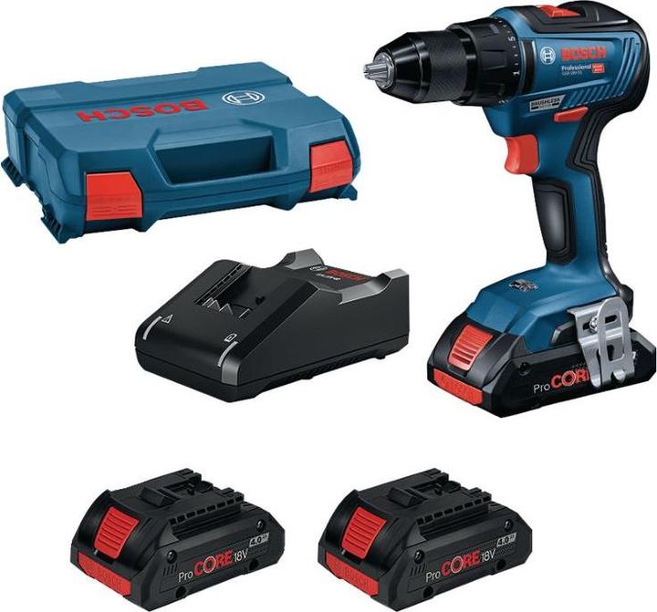 Image du produit Bosch Professional Perceuse/visseuse sans fil GSR 18 V-55 (Fonctionnement sur batterie)