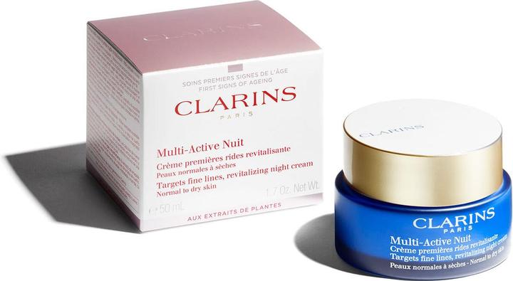 Produktbild Clarins Multi-Active (50 ml, Nachtcreme)