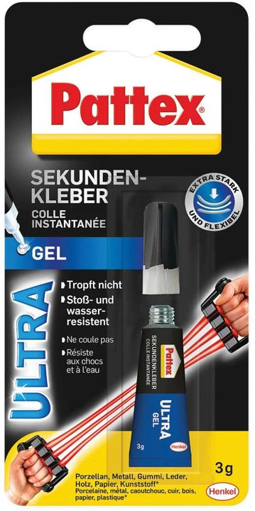 Pattex Ultra Gel Mini Trio (1 g)