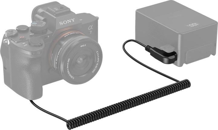 Produktbild SmallRig D-Tap to NP-FZ100 Dummy Battery Power Cable 4253B (Kamera Akku, Kamera Akku Netzadapter)