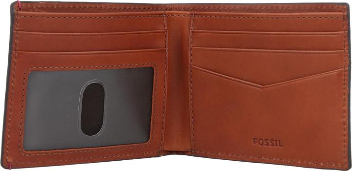 Actual product image Fossil Bronson wallet leather 11 cm