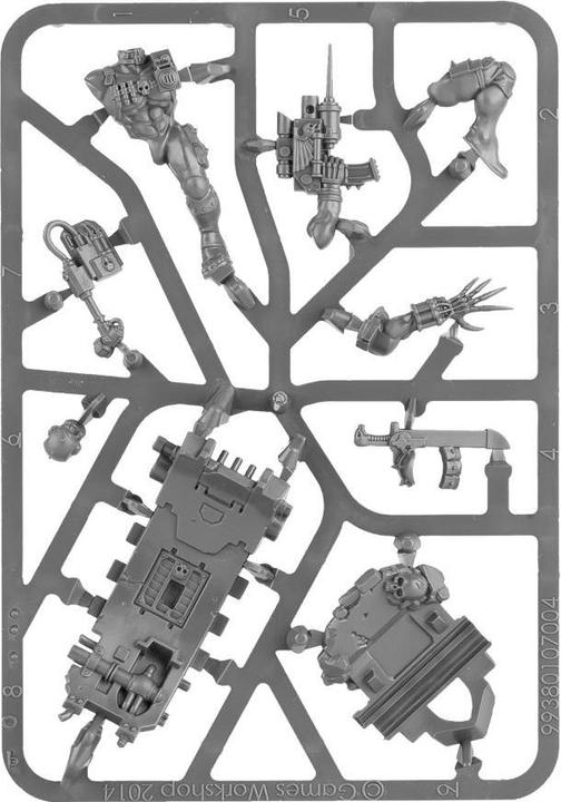 Produktbild Games Workshop Eversor Assassin (Kunststoff)