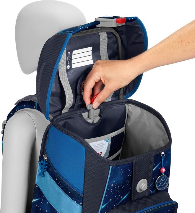 Image du produit Step by Step Set sac à dos scolaire Space Reflect 5 pièces édition spéciale (20 l)