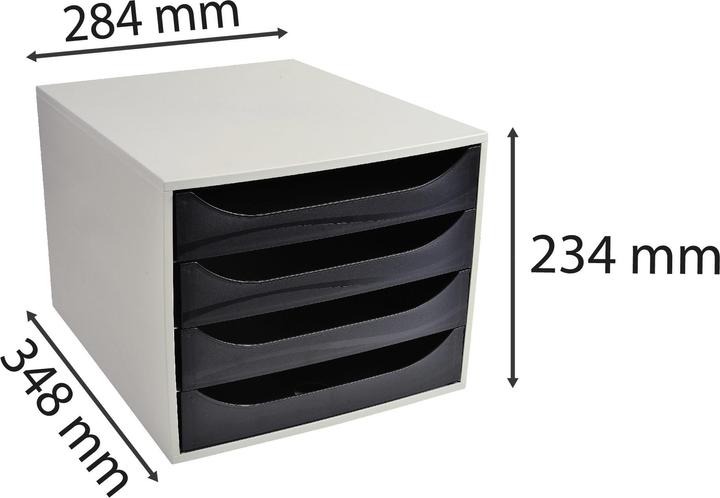 Actual product image Exacompta Self standing drawer boxes (A4+)