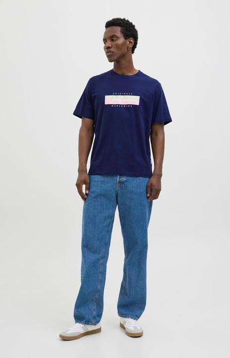 Produktbild Jack & Jones Logo Rundhalsausschnitt T-shirt T-shirt (L)