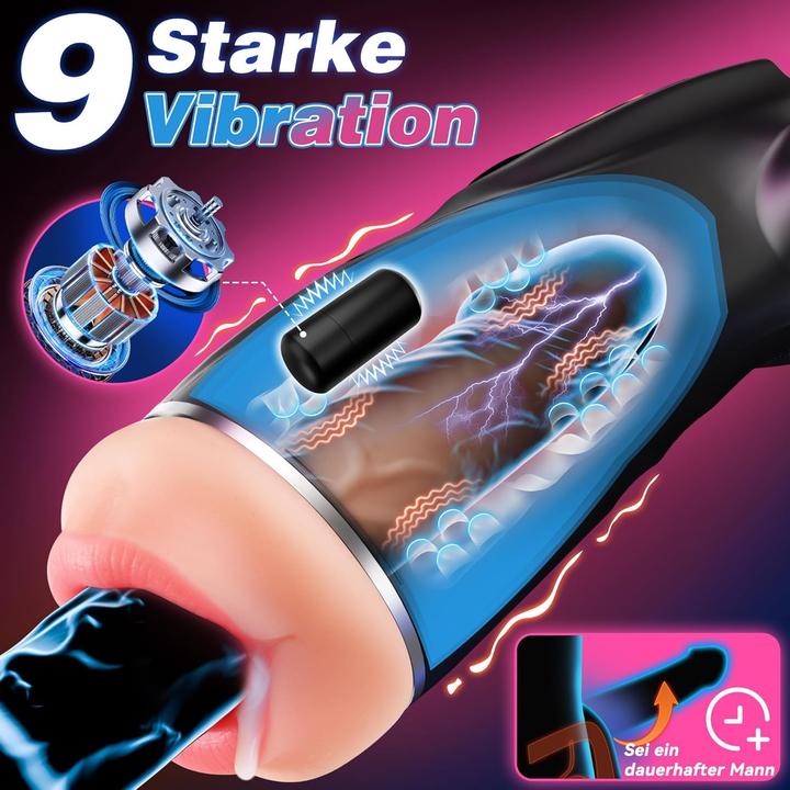 Produktbild Tauara Masturbator-Set für Männer mit App-Steuerung