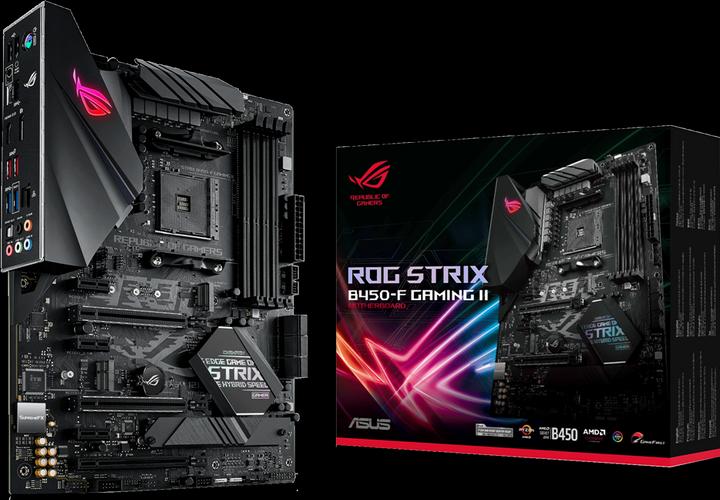 Produktbild ASUS ROG STRIX B450-F GAMING II (AM4, AMD B450, ATX)