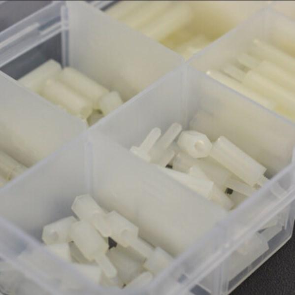 Actual product image DFRobot Hexagon M2 Spacer Nylon 260 pcs.