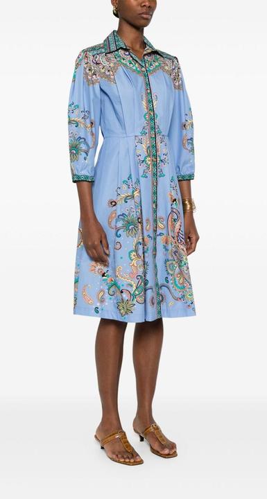 Actual product image Etro Printed dress (42)