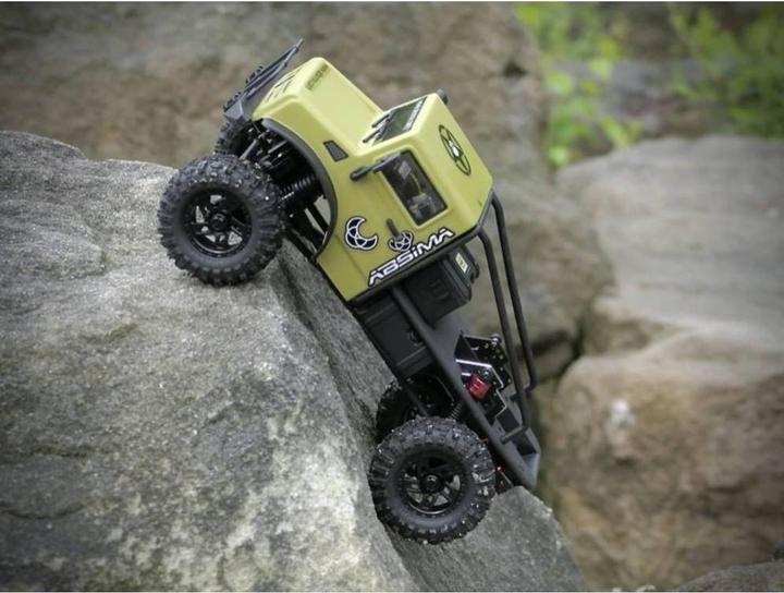 Actual product image Absima CR18P 2024 T-Hunter BLS Brushless 1:18 RC model car electric crawler Allr