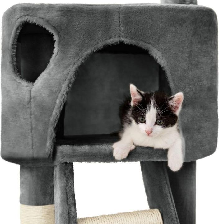 Immagine prodotto tectake Hansi (260 cm, Grigio, Bianco)