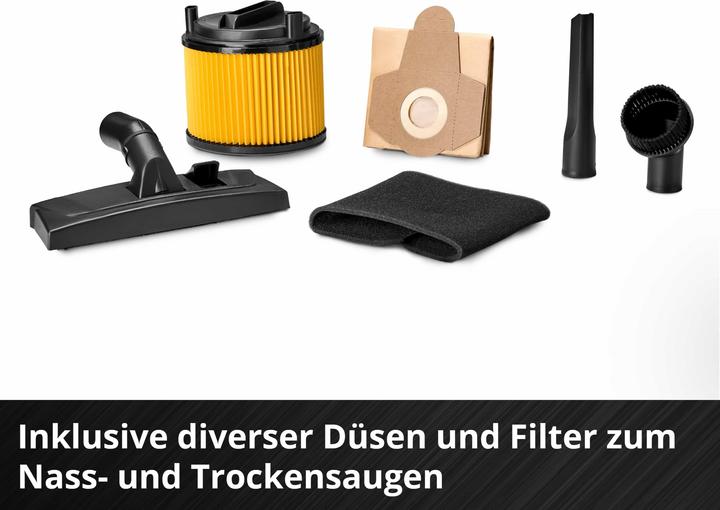 Produktbild Einhell TC-VC 18/20 Li S Solo (Nass-Trockensauger)