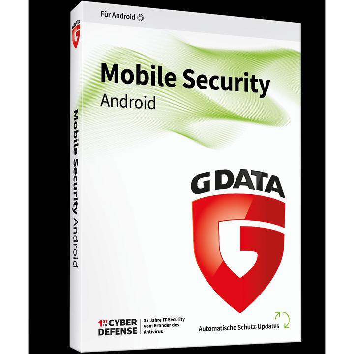 Image du produit Gdata Sécurité mobile (1 Utilisateur, 3 Périphériques/Utilisateurs, 12 mois)