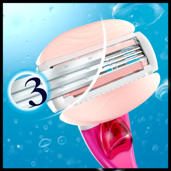 Actual product image Gillette Venus Comfortglide Spa Breeze (8 x)