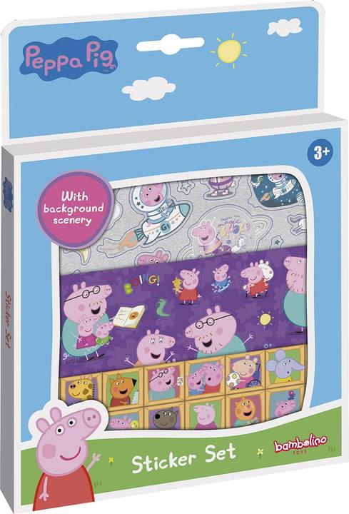Produktbild Totum Peppa Pig Stickerset