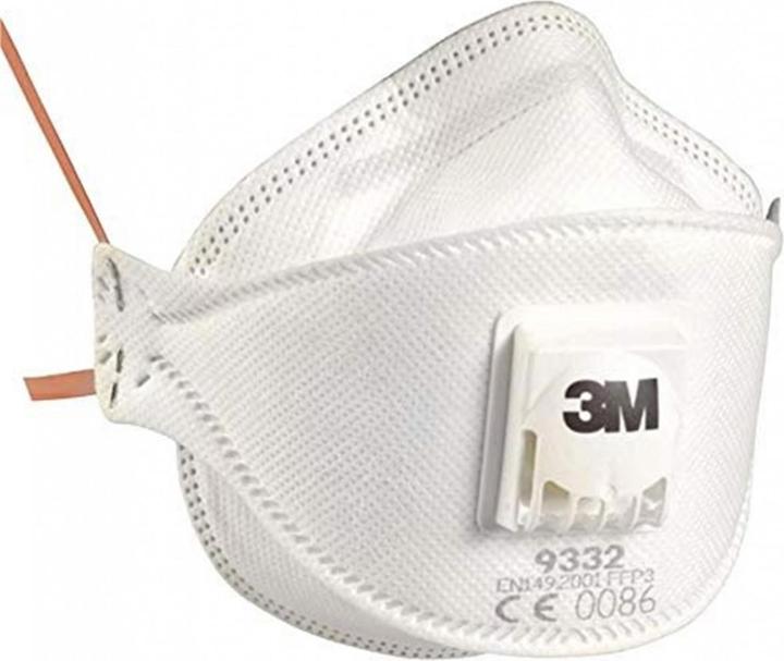 Produktbild 3M Atemschutzmaske Aura 9332+C2 (FFP3, 2 x)