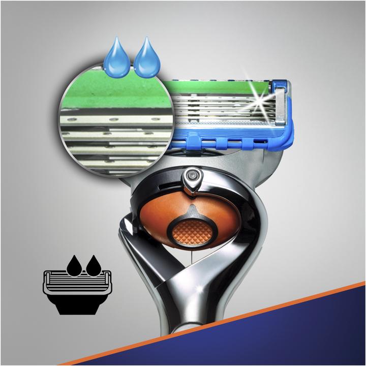 Actual product image Gillette Fusion5 ProGlide Power