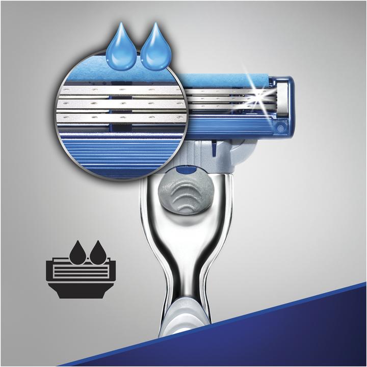 Produktbild Gillette Mach3 Turbo (12 x)