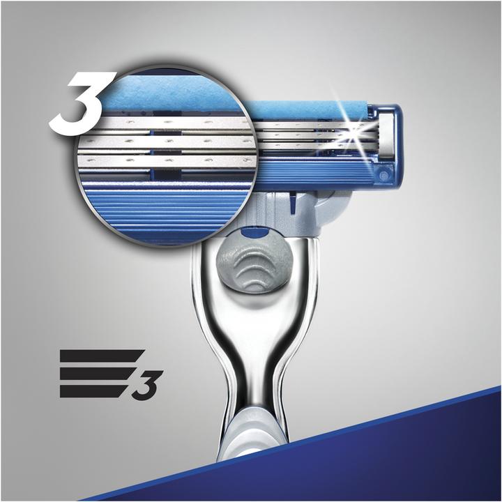 Produktbild Gillette Mach3 Turbo (12 x)