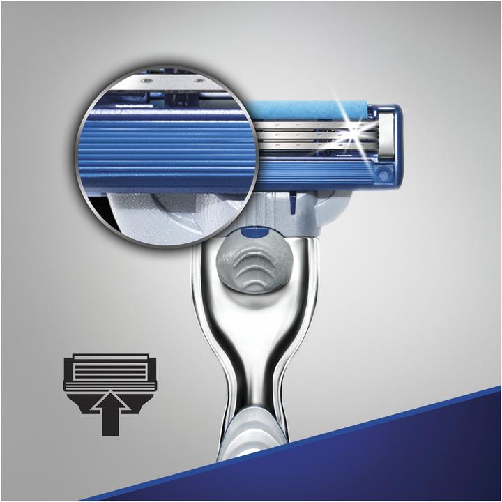 Produktbild Gillette Mach3 Turbo (12 x)