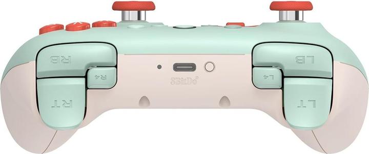 Actual product image 8bitdo New Ultimate 2C Wired Controller - GREEN