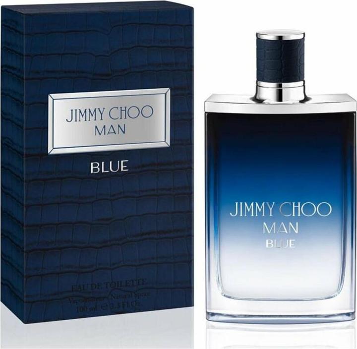 Actual product image Jimmy Choo Man Blue (Eau de toilette, 30 ml)