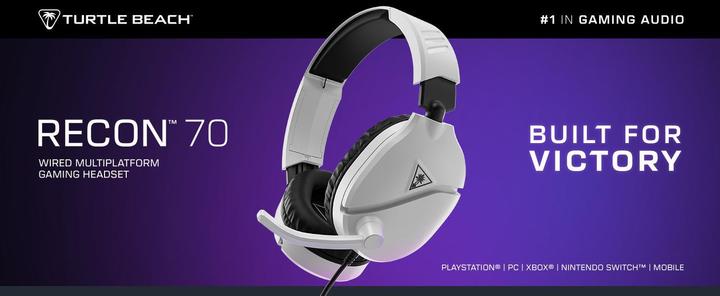 Image du produit Turtle Beach EARFORCE - RECON - 70P Casque de jeu (Filaire)