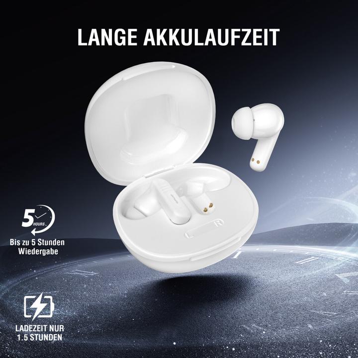 Actual product image 4smarts True Wireless In-Ear-Kopfhörer SkyBuds Screen Pro ANC (ANC, 5 h, Wireless)