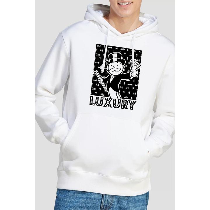 Immagine prodotto Monopoly Felpa con Cappuccio Uomo (L)