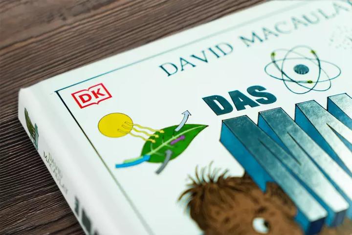 Produktbild Das Mammut-Buch Naturwissenschaften (Deutsch, Marcus Würmli, David Macaulay, 2021)