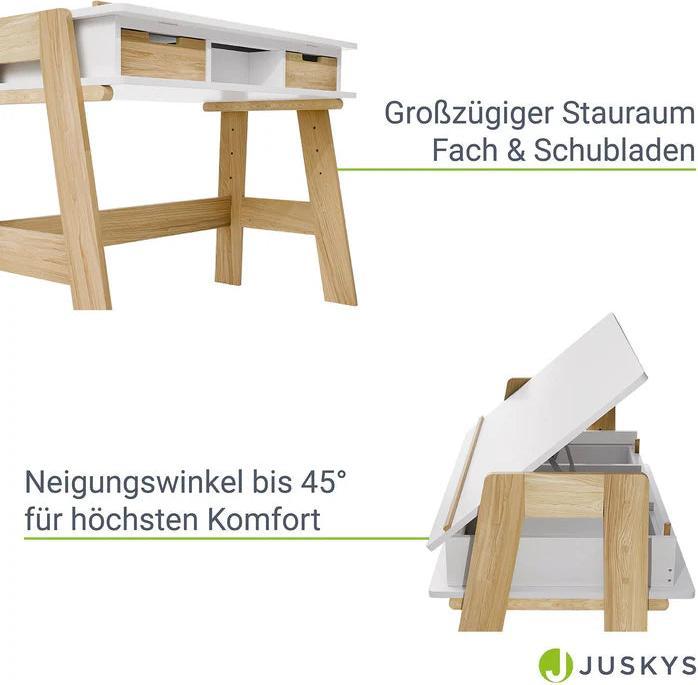 Produktbild Juskys Fietje (94 x 63 x 76 cm)