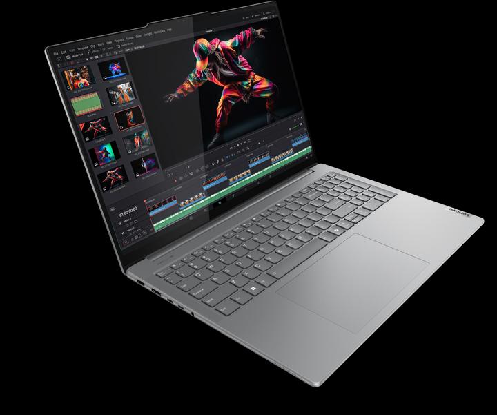 Actual product image Lenovo Yoga Pro 9 (16", Intel Core Ultra 9 185H, 32 GB, 1000 GB, DE)