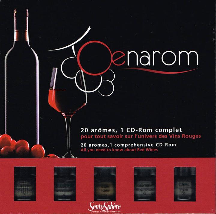 Image du produit Sentosphere Oenarom Vins Rouges (Français)