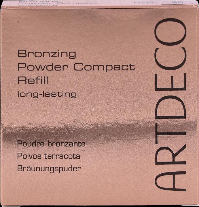 Produktbild Artdeco Bronzing Powder Compact Refill (50 - almond, Bronzer, 10 g)