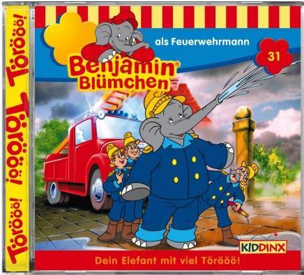 Produktbild Folge 031:...Als Feuerwehrmann (Benjamin Blümchen, Deutsch)