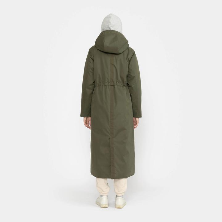 Actual product image Selfhood Women's Long Parka Coat (M)