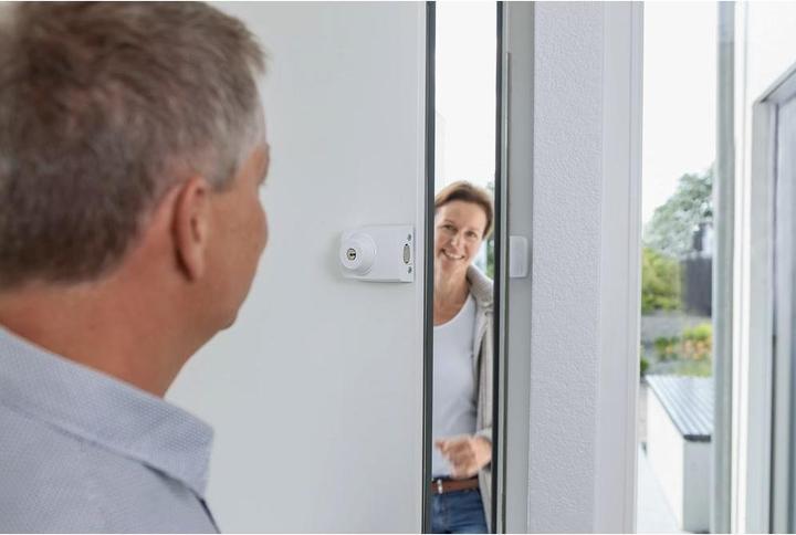 Actual product image Abus Additional door locks