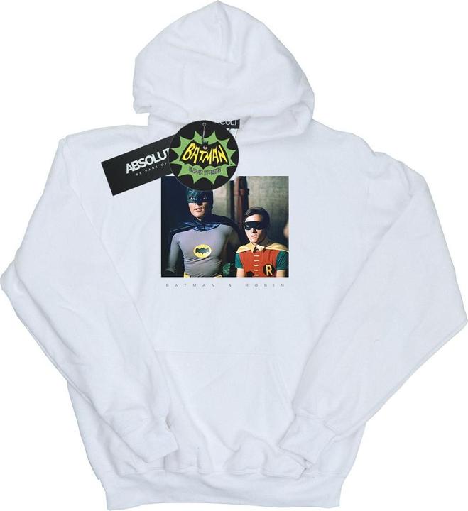 Batman TV Serie Dynamisches Duo Foto Hoodie