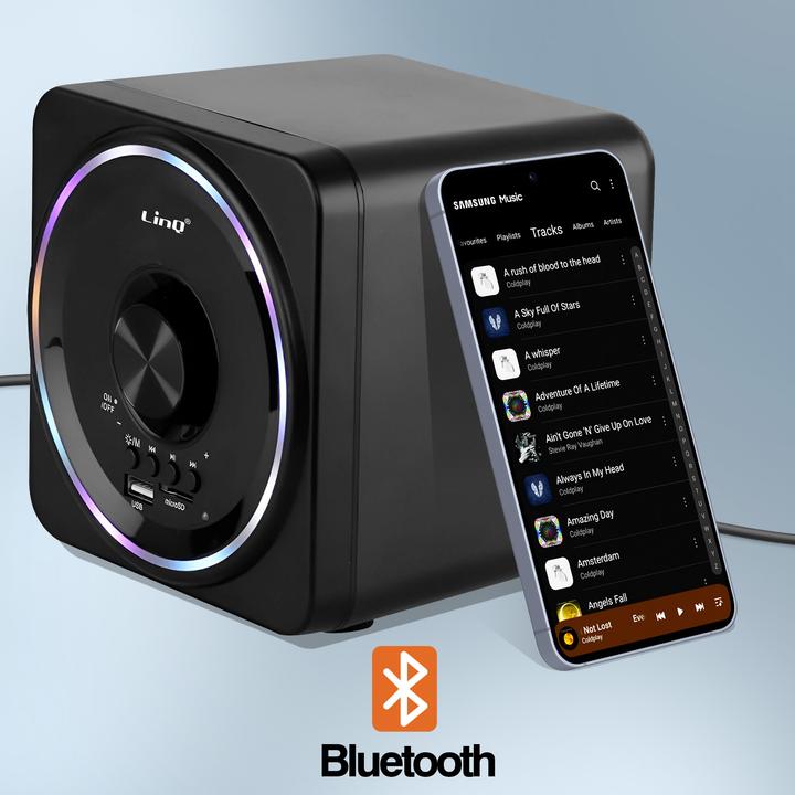 Immagine prodotto LinQ Altoparlante Bluetooth per PC