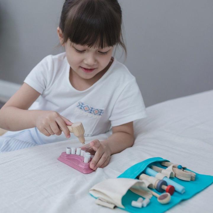 Produktbild Plantoys Zahnarzt Spielset