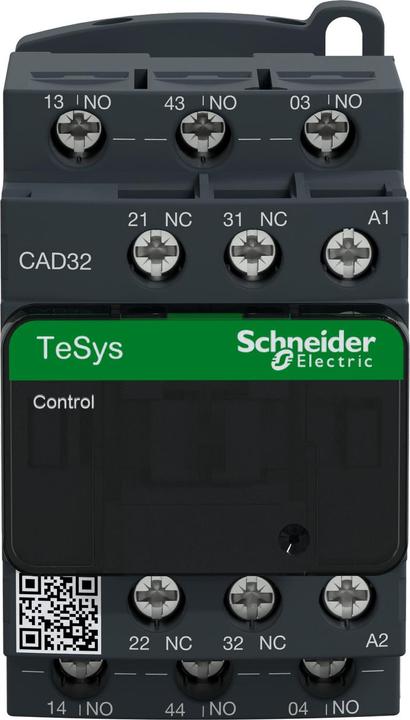 Image du produit Schneider Electric Contacteur auxiliaire CAD32-Q7