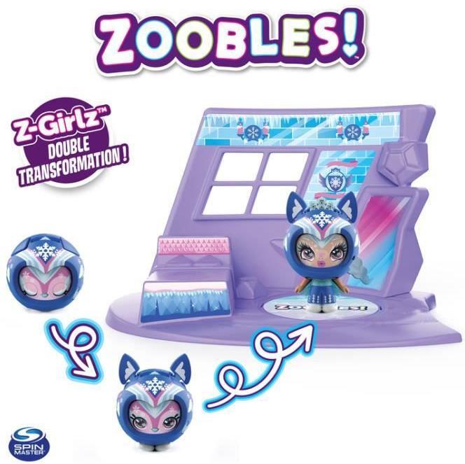 Produktbild Spin Master Zoobles Z-Girlz Sammelfigur mit Verwandlungsmechanismus und Happitat Überraschung (sortiert)
